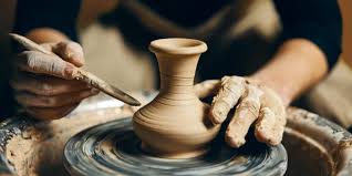 foto del taller de ceramica